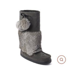 Manitobah Mukluks Snowy Owl Ladies 7 Winter Boots